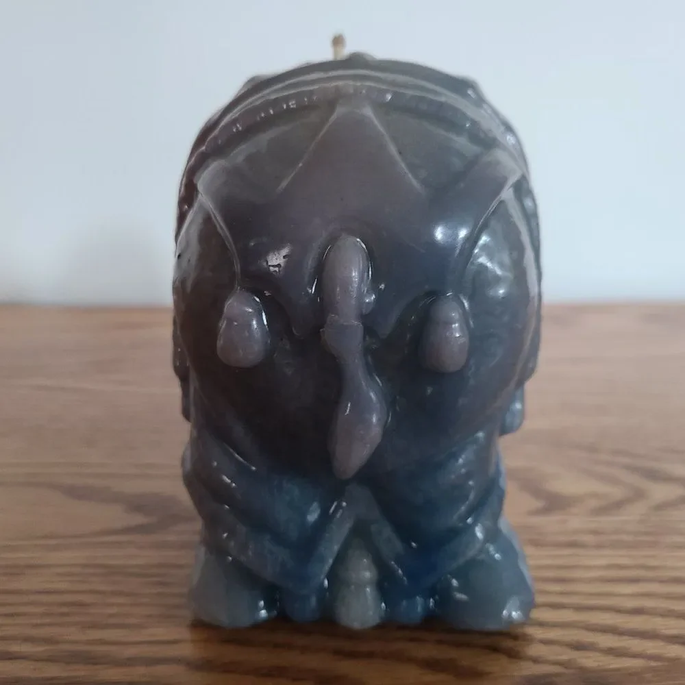 Vintage Candle UNIQUE Large Novelty Candle Regal Royal Elegant Elephant Unlit